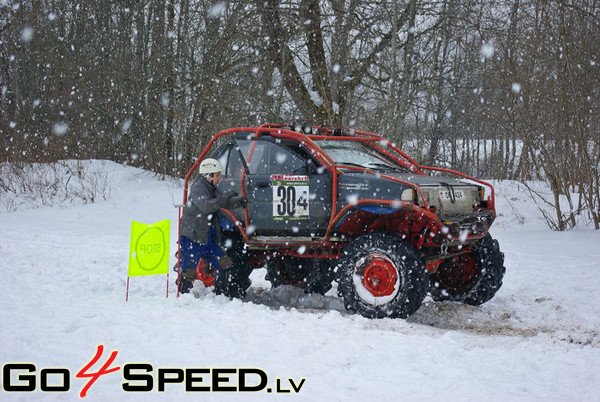 Jeep Raid Latvia 2009