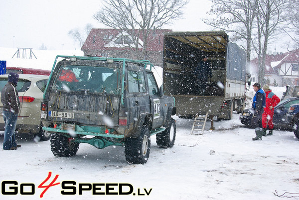 Jeep Raid Latvia 2009