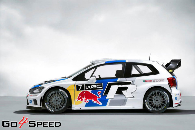 VW prezentē ielas un sacīkšu WRC automašīnu