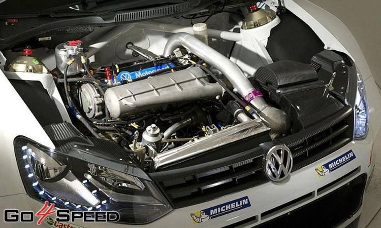 VW prezentē ielas un sacīkšu WRC automašīnu