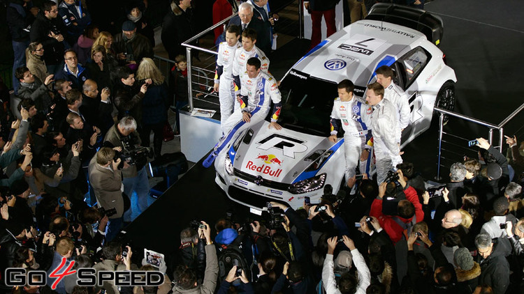 VW prezentē ielas un sacīkšu WRC automašīnu