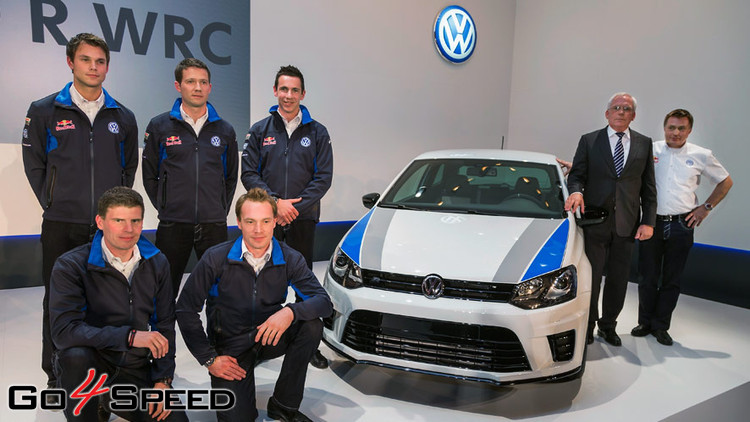 VW prezentē ielas un sacīkšu WRC automašīnu