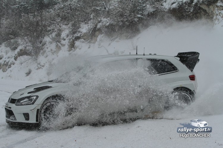 WRC komandas iemēģina Francijas ceļus