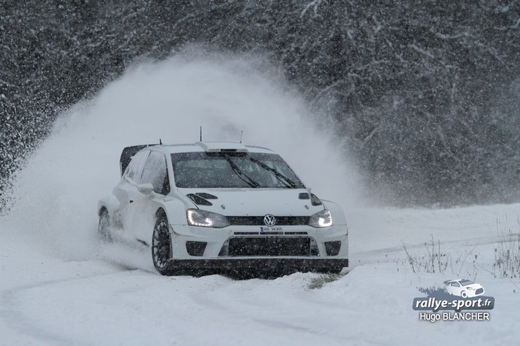 WRC komandas iemēģina Francijas ceļus