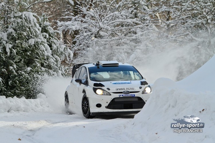 WRC komandas iemēģina Francijas ceļus