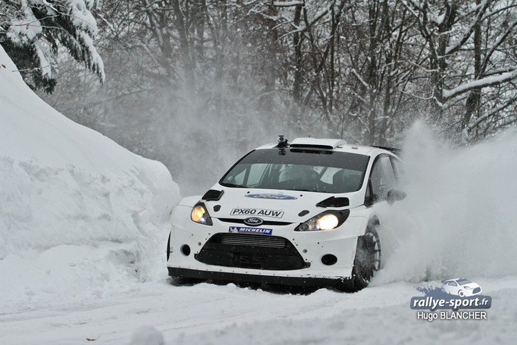 WRC komandas iemēģina Francijas ceļus