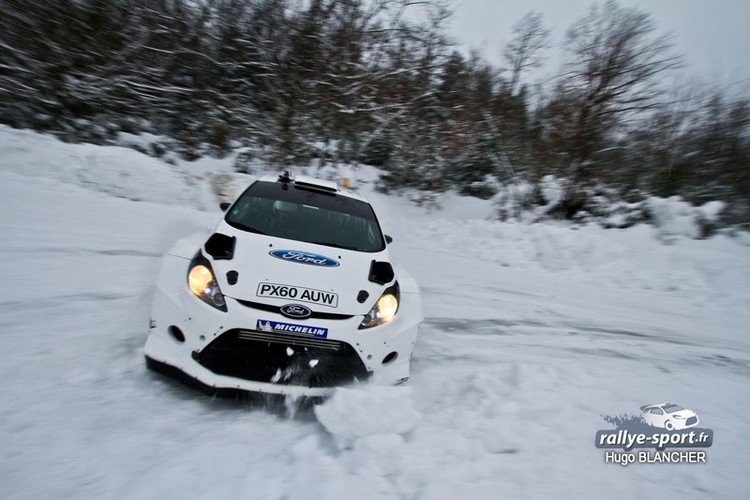 WRC komandas iemēģina Francijas ceļus
