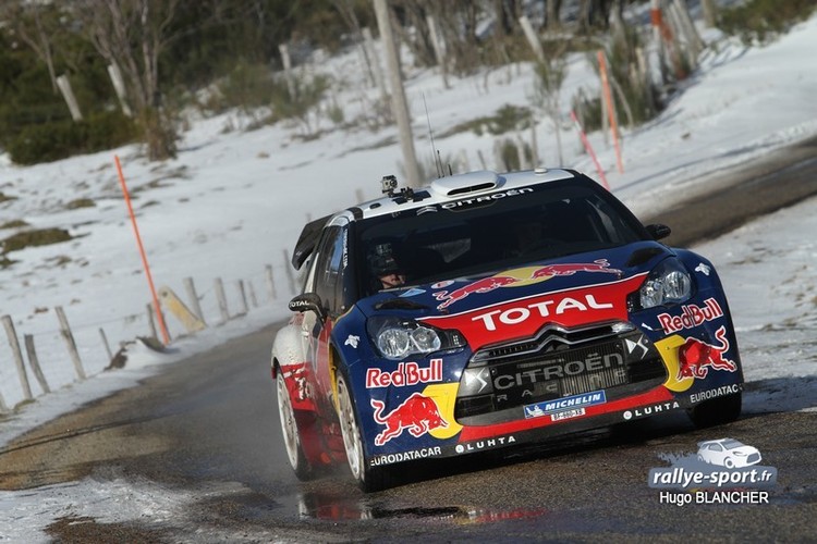 WRC komandas iemēģina Francijas ceļus