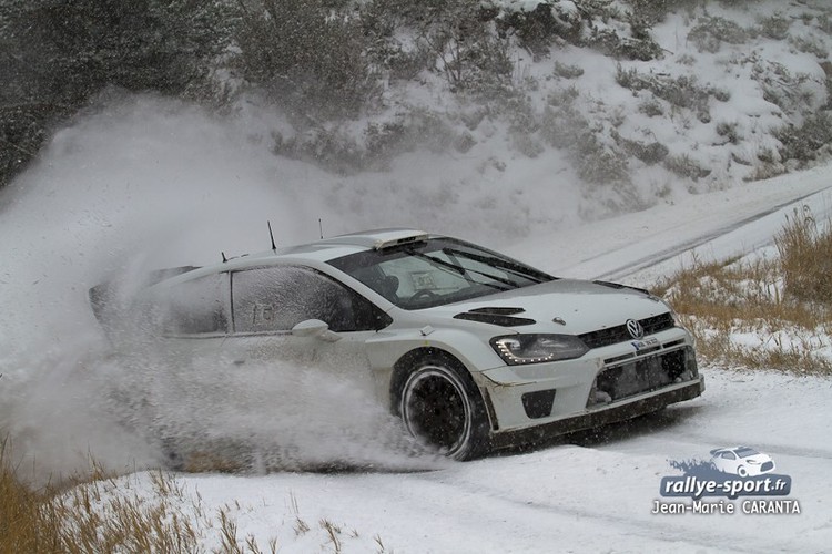 WRC komandas iemēģina Francijas ceļus