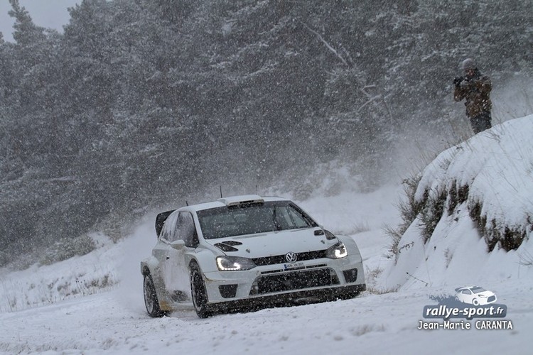 WRC komandas iemēģina Francijas ceļus