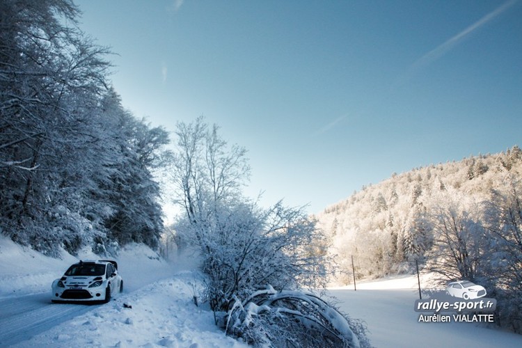 WRC komandas iemēģina Francijas ceļus