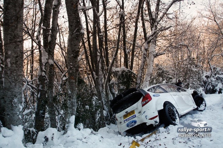 WRC komandas iemēģina Francijas ceļus