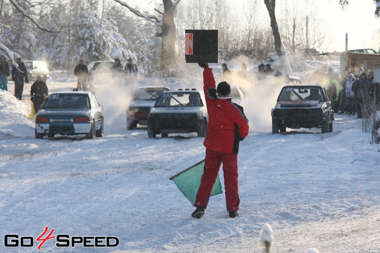 LAF Folkreisa un autokrosa ziemas kausa 1.posms