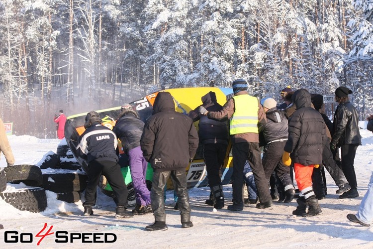 LAF Folkreisa un autokrosa ziemas kausa 1.posms