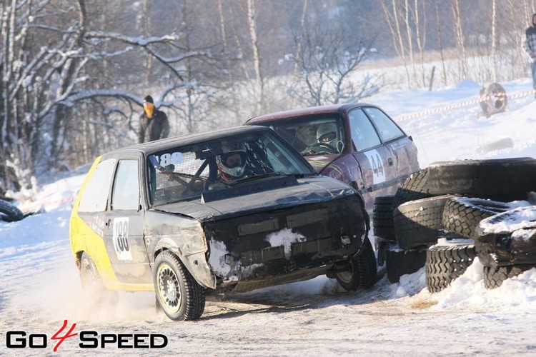 LAF Folkreisa un autokrosa ziemas kausa 1.posms