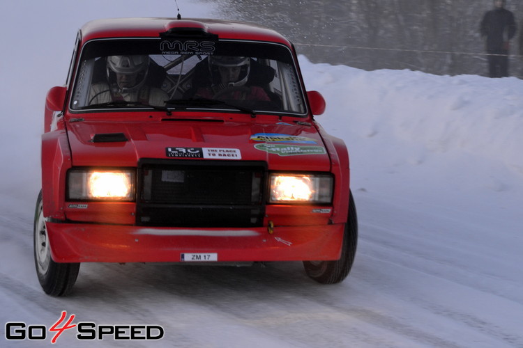 Alūksnes rallijs un rallijsprints 