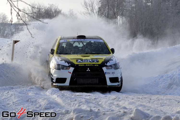 Alūksnes rallijs un rallijsprints 