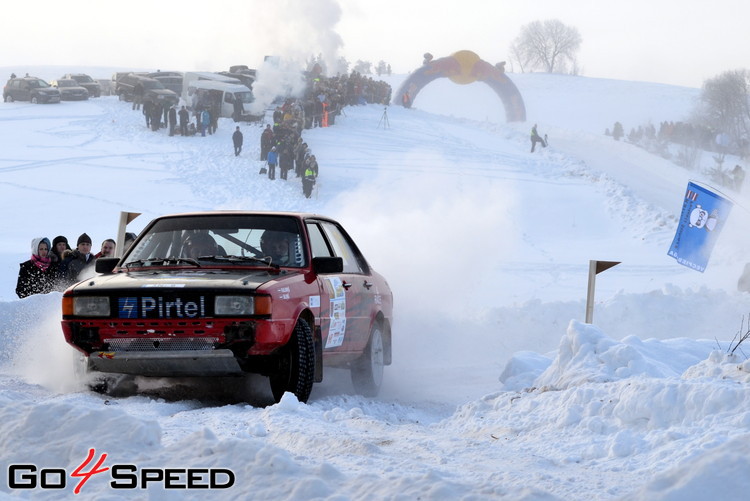 Alūksnes rallijs un rallijsprints 