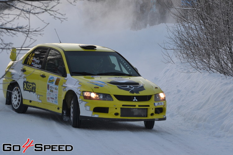 Alūksnes rallijs un rallijsprints 