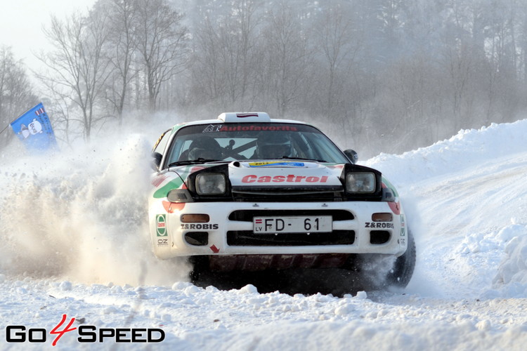 Alūksnes rallijs un rallijsprints 