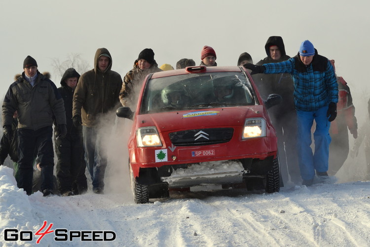 Alūksnes rallijs un rallijsprints 