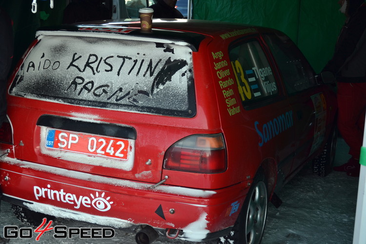 Alūksnes rallijs un rallijsprints 