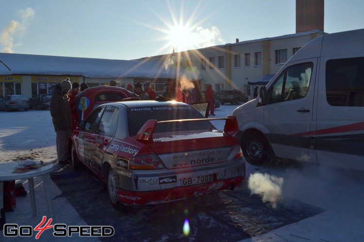 Alūksnes rallijs un rallijsprints 