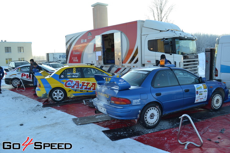 Alūksnes rallijs un rallijsprints 