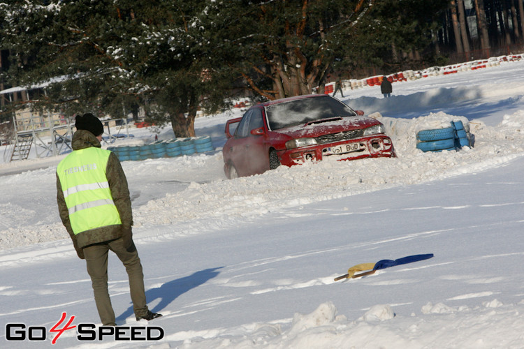 Rallija supersprinta 1.posms Biķerniekos