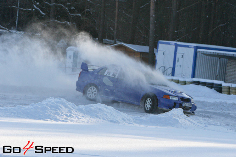 Rallija supersprinta 1.posms Biķerniekos