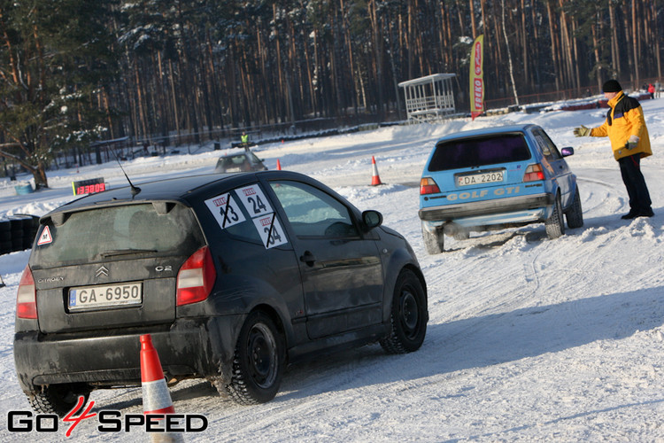 Rallija supersprinta 1.posms Biķerniekos