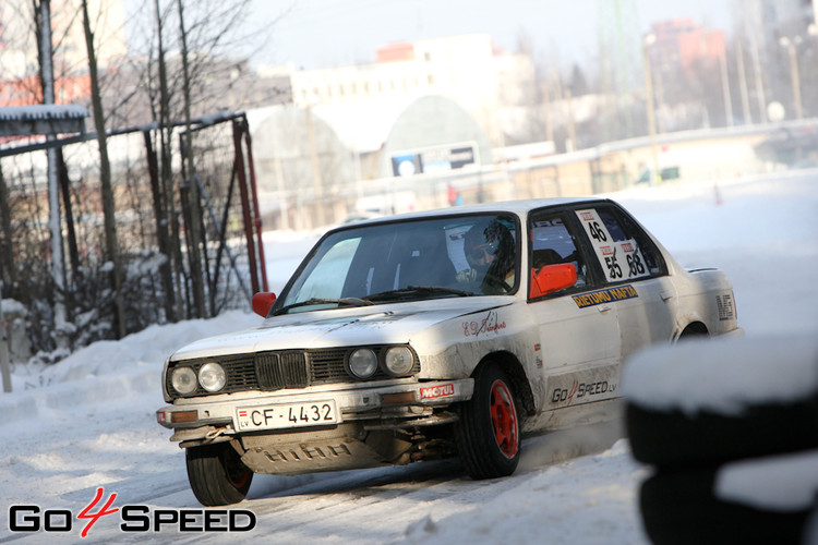 Rallija supersprinta 1.posms Biķerniekos