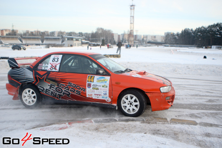 Rallija supersprinta 1.posms Biķerniekos