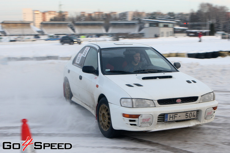 Rallija supersprinta 1.posms Biķerniekos