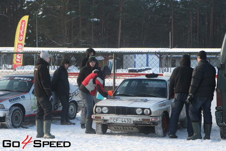 Rallija supersprinta 1.posms Biķerniekos