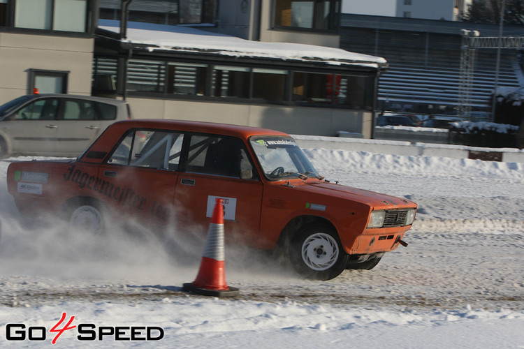 Rallija supersprinta 1.posms Biķerniekos