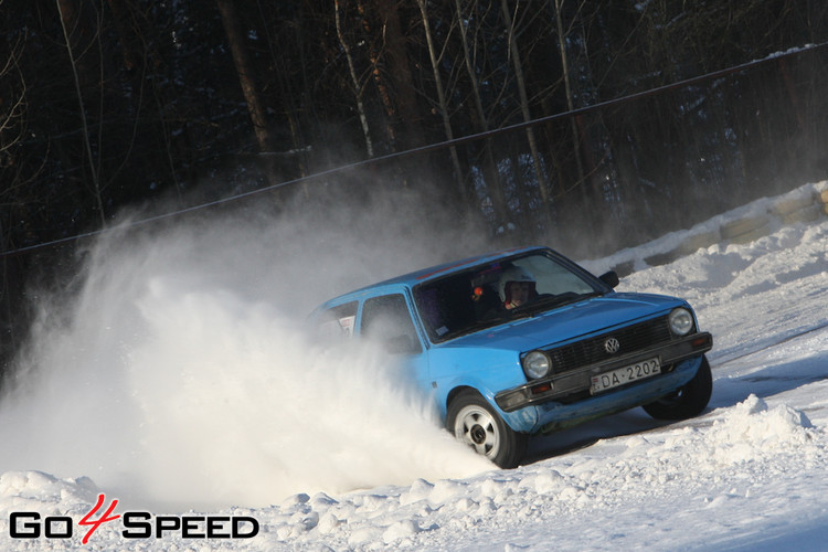 Rallija supersprinta 1.posms Biķerniekos