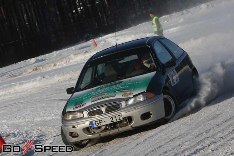 Rallija supersprinta 1.posms Biķerniekos