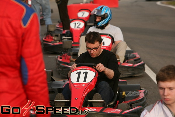 Openkart 1. LeMans sacīkste 2009