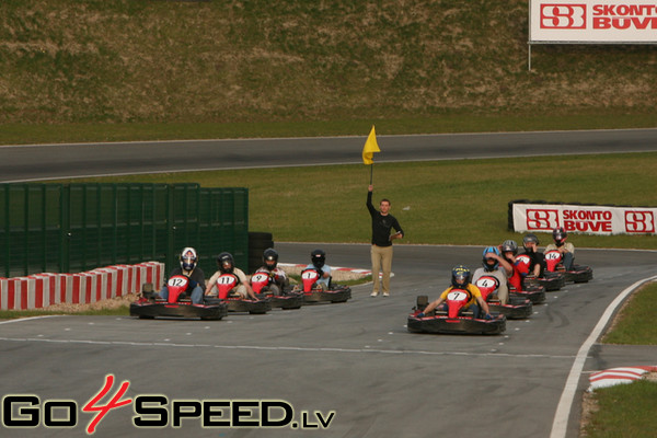 Openkart 1. LeMans sacīkste 2009