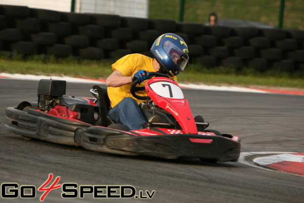 Openkart 1. LeMans sacīkste 2009