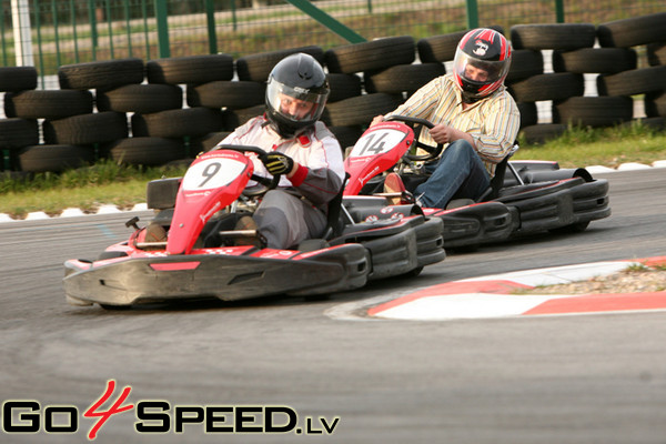 Openkart 1. LeMans sacīkste 2009