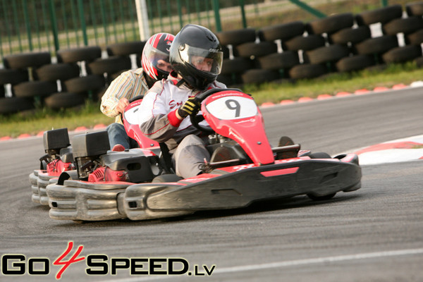 Openkart 1. LeMans sacīkste 2009