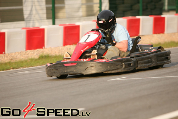 Openkart 1. LeMans sacīkste 2009