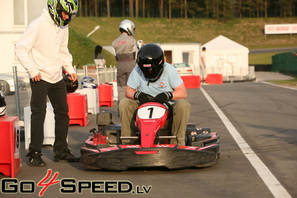 Openkart 1. LeMans sacīkste 2009