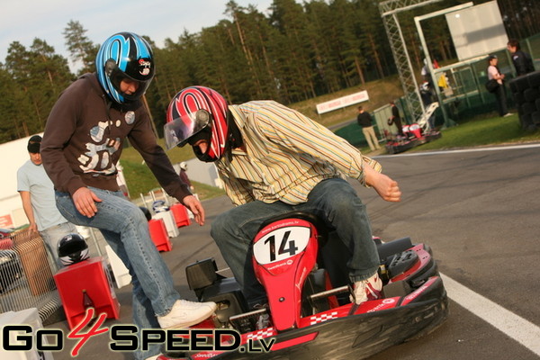 Openkart 1. LeMans sacīkste 2009