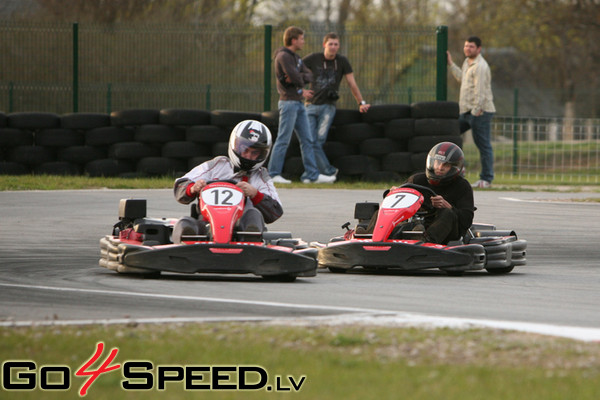 Openkart 1. LeMans sacīkste 2009