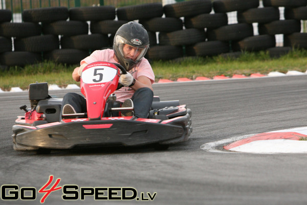 Openkart 1. LeMans sacīkste 2009