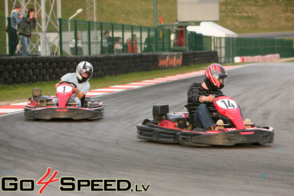 Openkart 1. LeMans sacīkste 2009