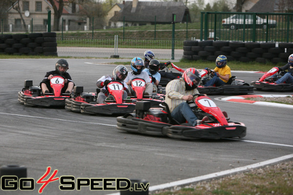 Openkart 1. LeMans sacīkste 2009